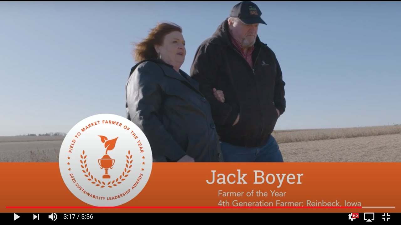 Field to Market 2020 Farmer of the Year: Jack Boyer 🌱
