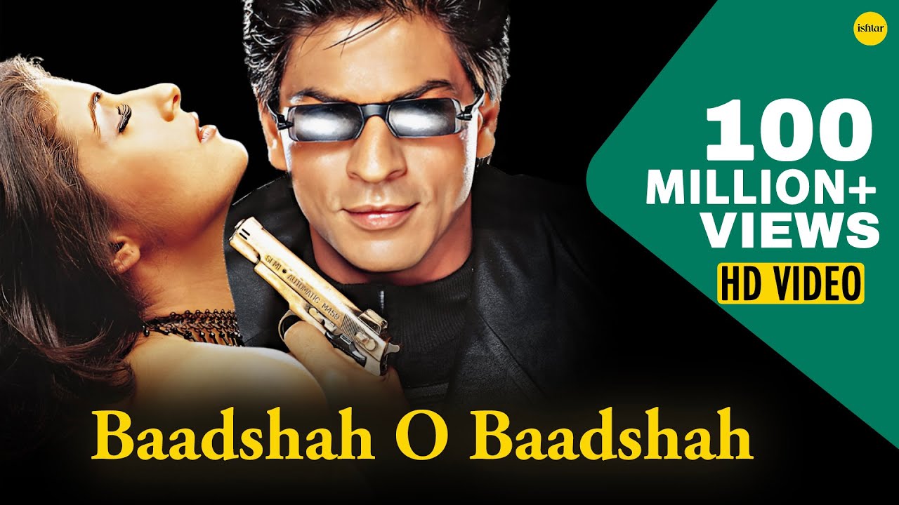 Baadshah O Baadshah - HD Video | SRK & Twinkle