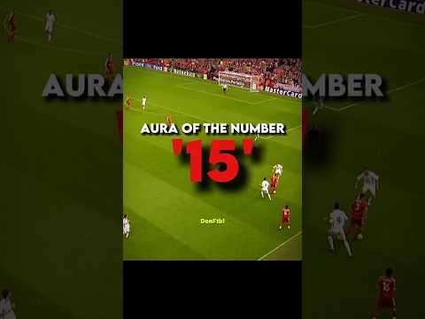 Aura of the number 15 🥶🔥 | #shorts