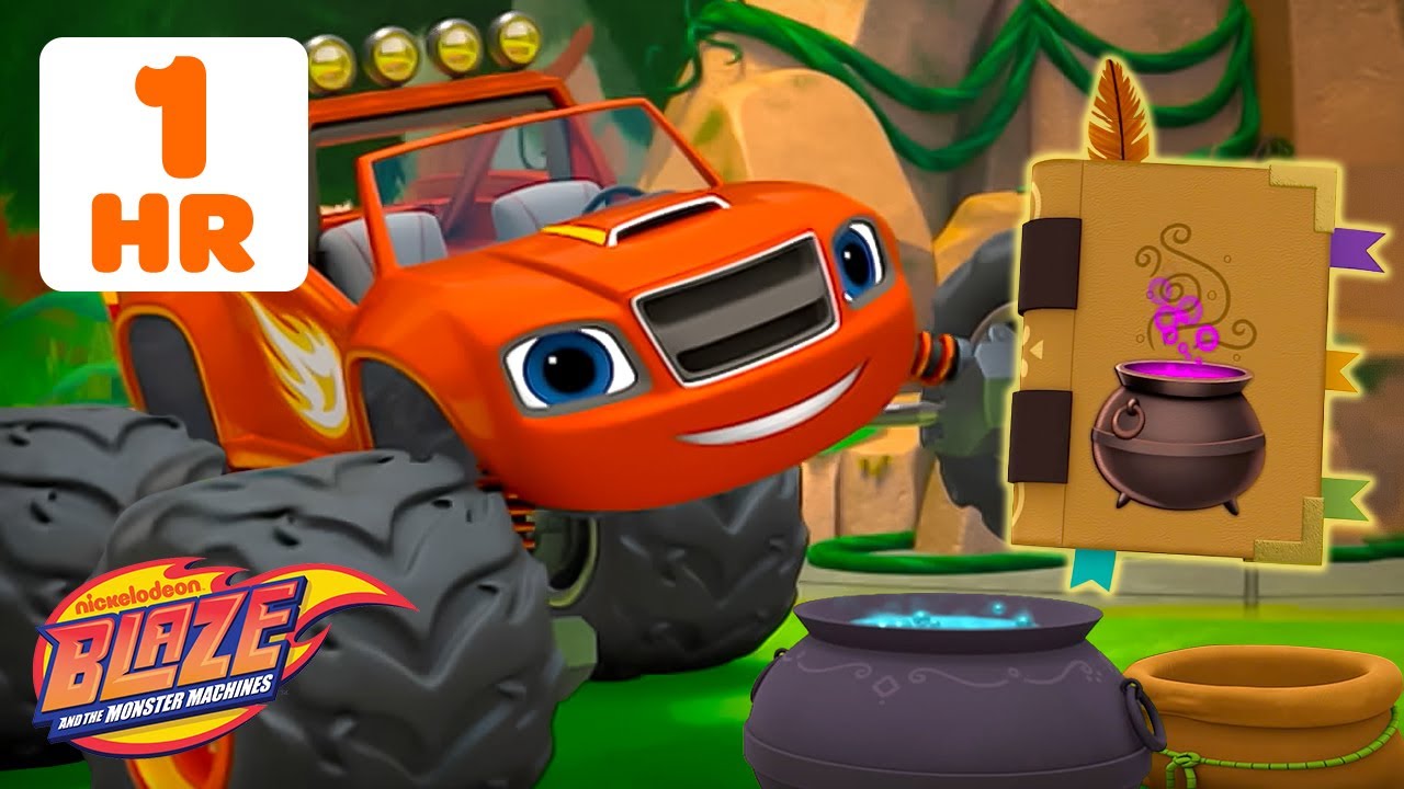 Blaze & AJ's Magical Adventures: Superhero Rescues & More! β¨