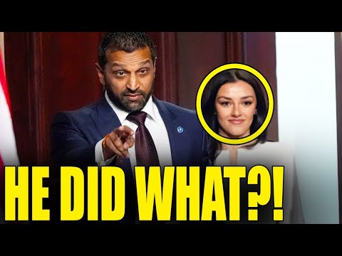 Kash Patel GIRLFRIEND SCANDAL ERUPTS, She GETS HIM in TROUBLE!