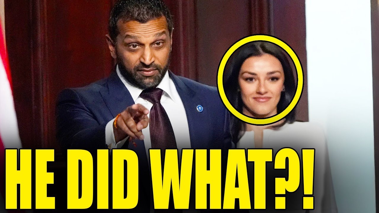 Kash Patel's Girlfriend Scandal Sparks Controversy 🚨