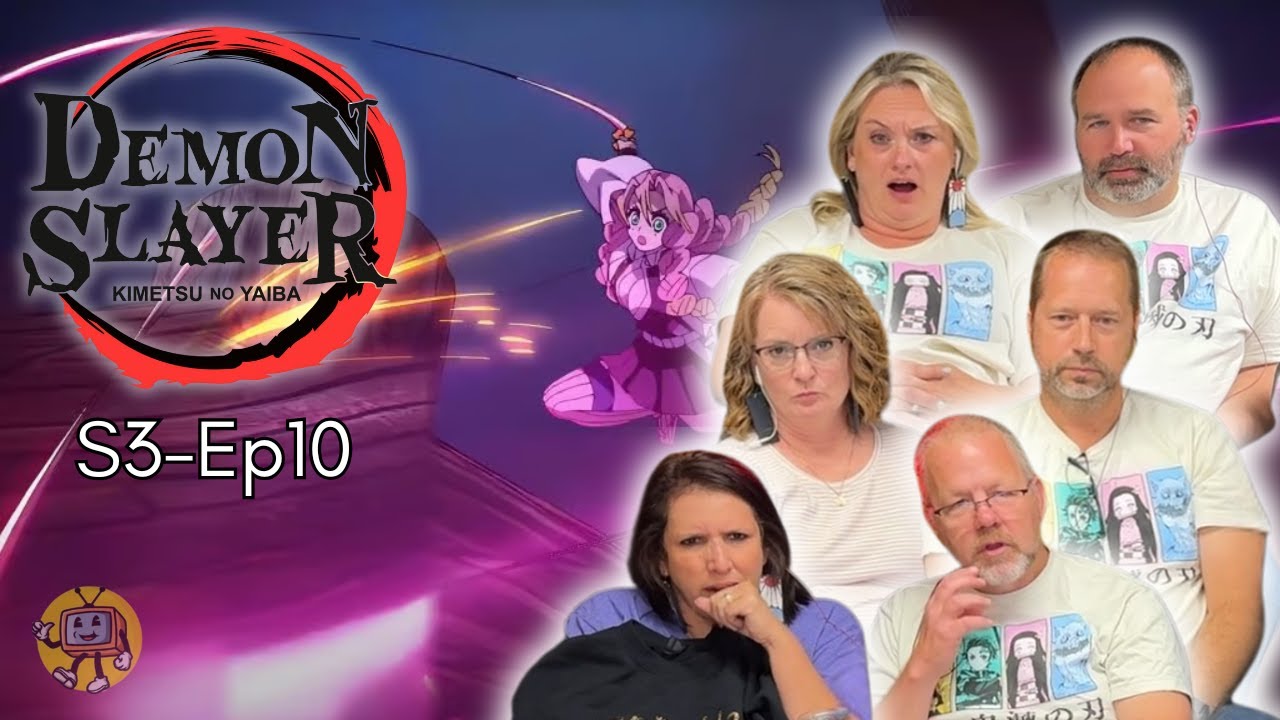 Parents React to Demon Slayer Episode 10! | Hilarious Noob Reactions 😂