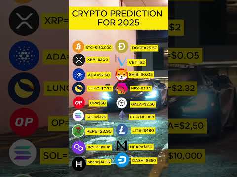 Crypto Price Forecast for 2025: Insights on Bitcoin, Ethereum, and More