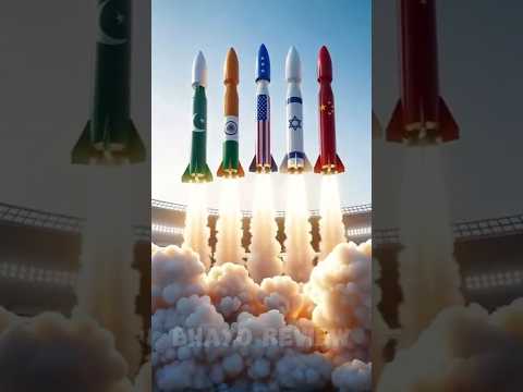 Which Rocket Will Win the Moon Race? ππ #pakistan #india #shorts