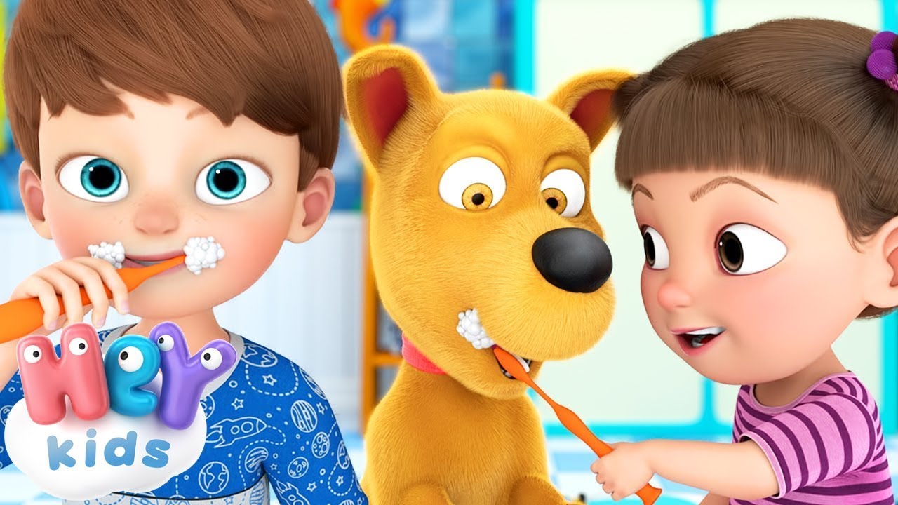 Dis de dimineaţă - Cantece educative pentru copii | HeyKids