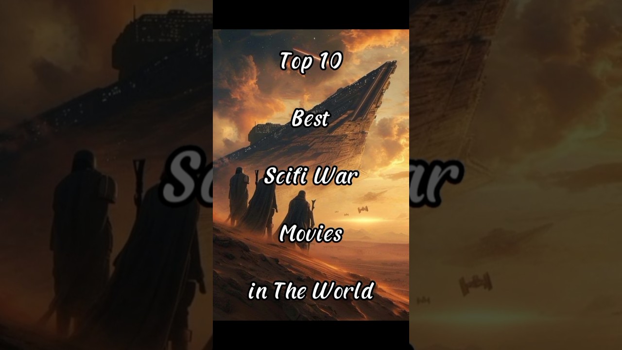 Top 10 Must-See Sci-Fi War Movies 🎬