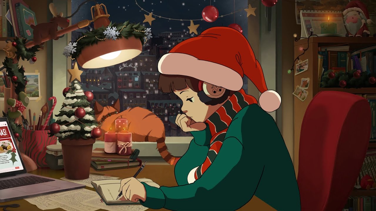 Lofi Girl Christmas 2023 🎄