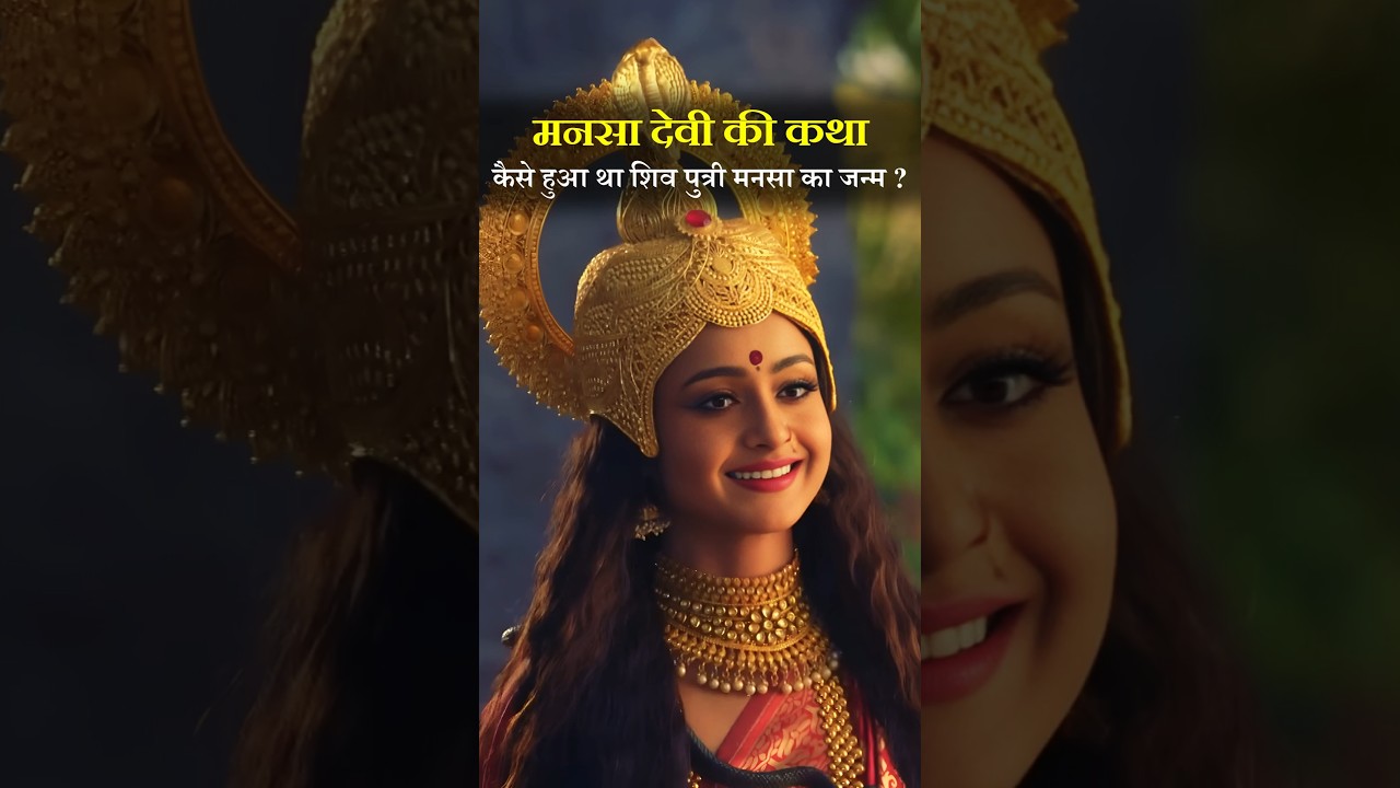 मां मनसा देवी की अद्भुत कथा 🌸 | महाकाल और शिव की महिमा