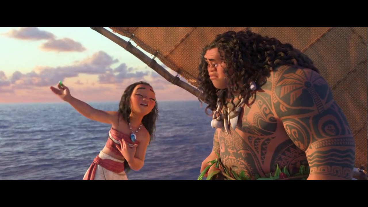 Moana: Epic Kakamora Fight Scene 🎬