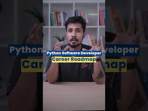 Python Software Developer Roadmap 🛣️✅ #pythonprogramming #python #software