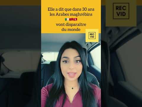 Les maghrébins vont disparaître #explore #maroc #algerie #tunisie #mariage #pourtoi #duo