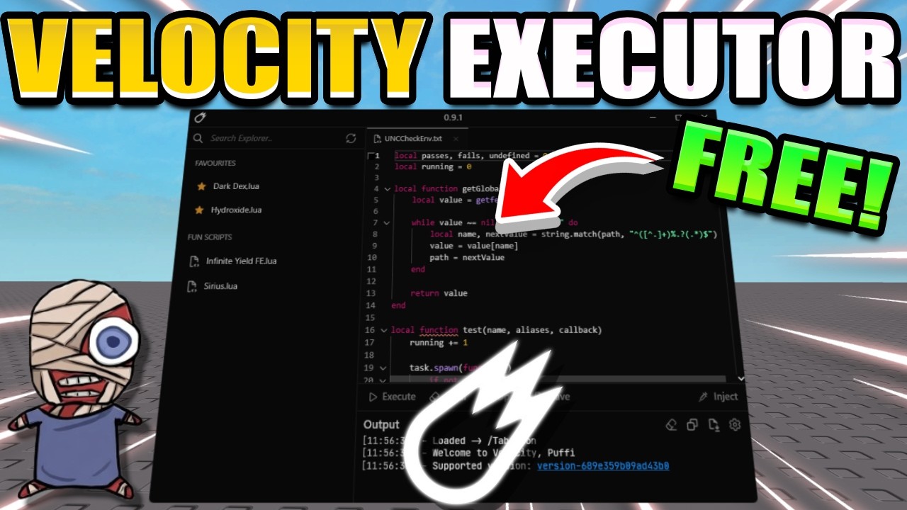 *UPDATED* Velocity Executor - The Safest FREE & Keyless Executor For Roblox Windows (2026)