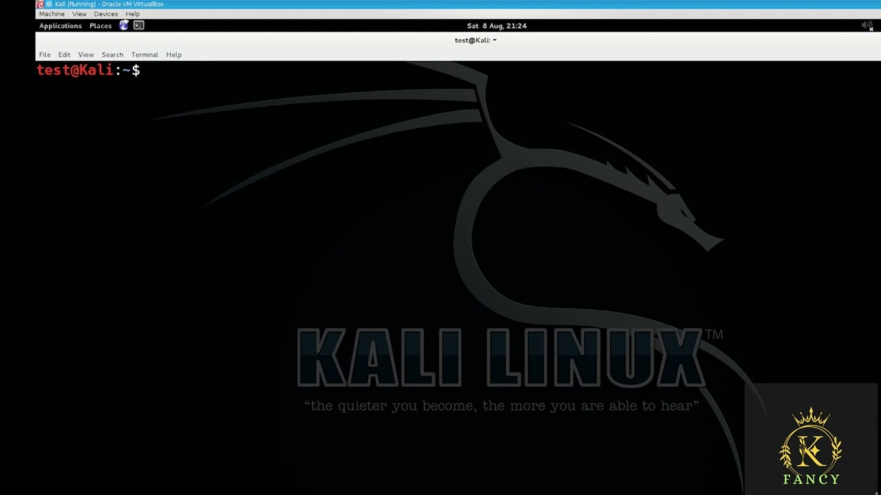 Create Bootable Kali USB with 4GB Persistent Storage