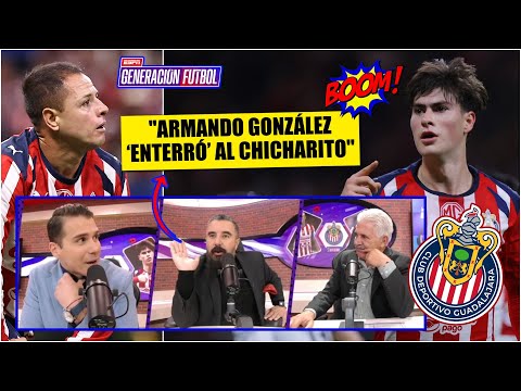 Si tiene la calidad, HORMIGA GONZÁLEZ TIENE QUE IRSE DE CHIVAS es lo que le conviene | Generación F