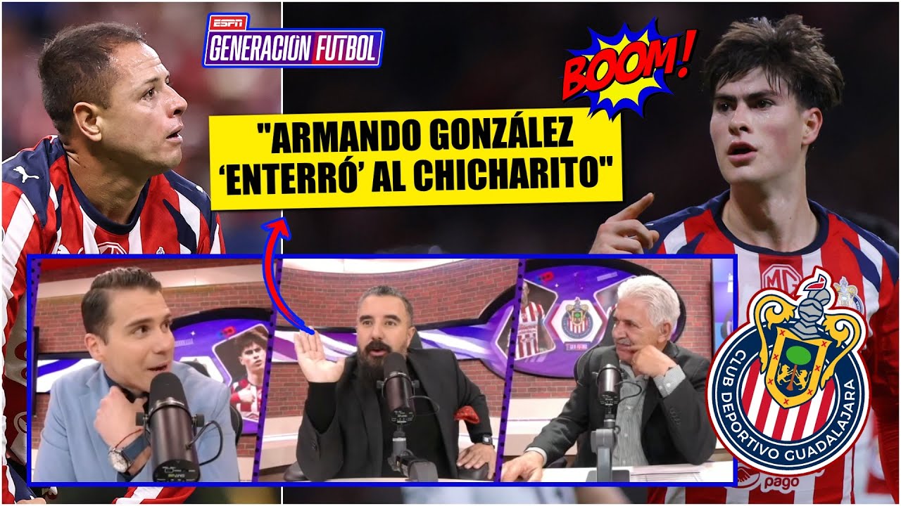 ¿Debería Hormiga González abandonar Chivas? La opinión de Generación F ⚽