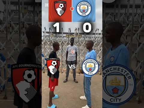 #bournemouth #vs#manchestercity #football