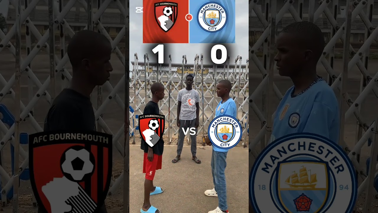 Bournemouth vs Manchester City: Live Football Match Preview ⚽