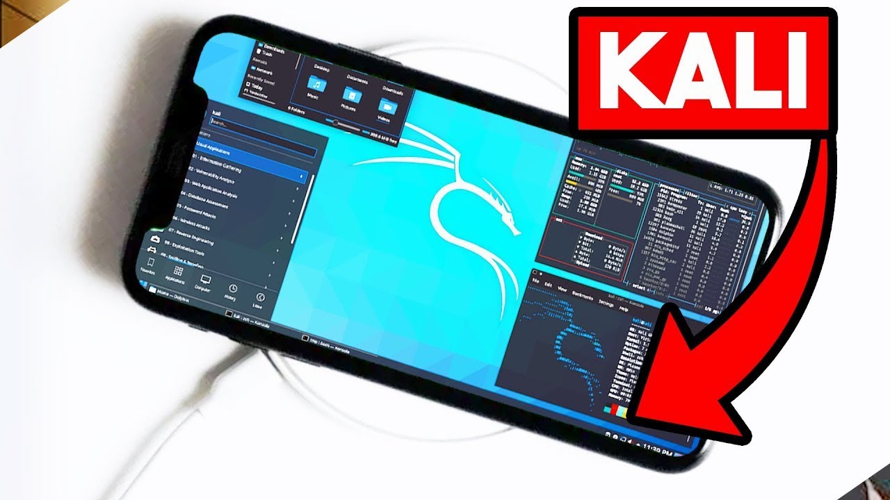 Easiest Way to Install Kali Linux on Android Without Root 📱