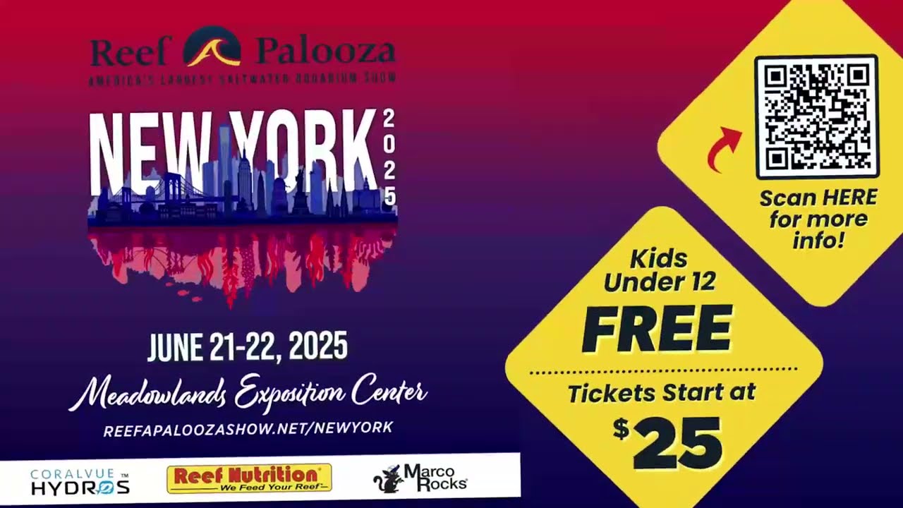 Reefapalooza New York 2025 | June 21st & 22nd
