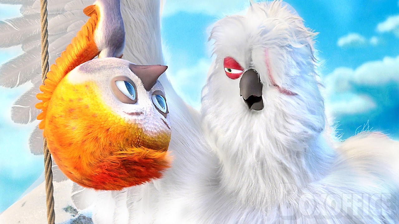 Du Vent dans les Plumes | Film Complet en Français | Animation 💎