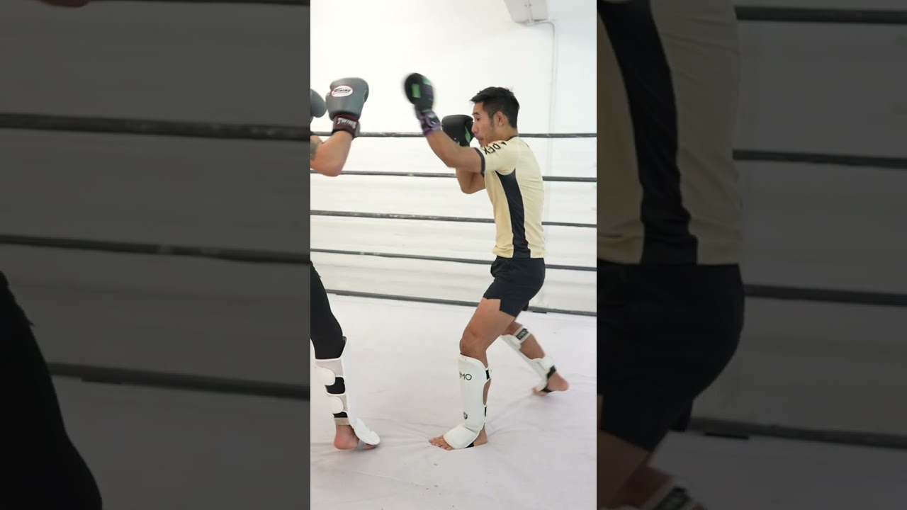 Fighter's Insane Fight IQ & Striking Technique 🥊