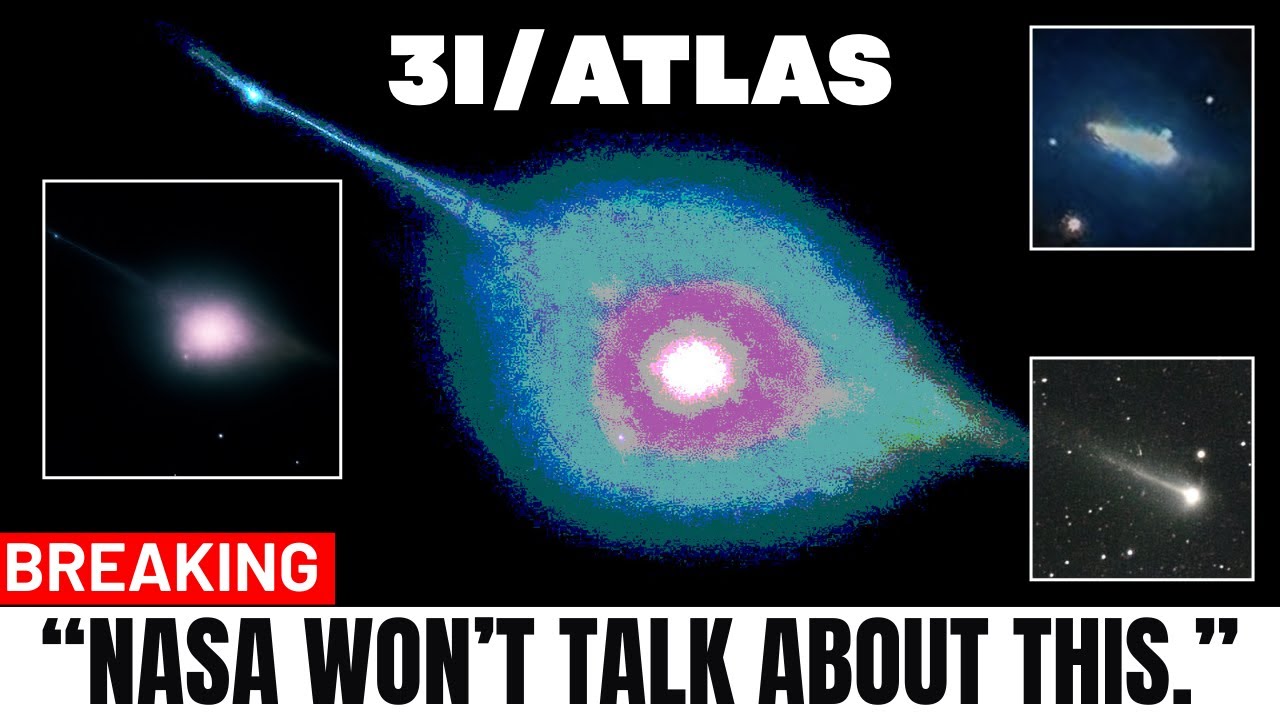 Amateur Photos Suggest 3I/ATLAS Is Too Perfect 🌌