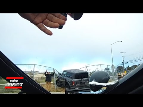 Police Chase Stolen Ford Bronco In Richmond California