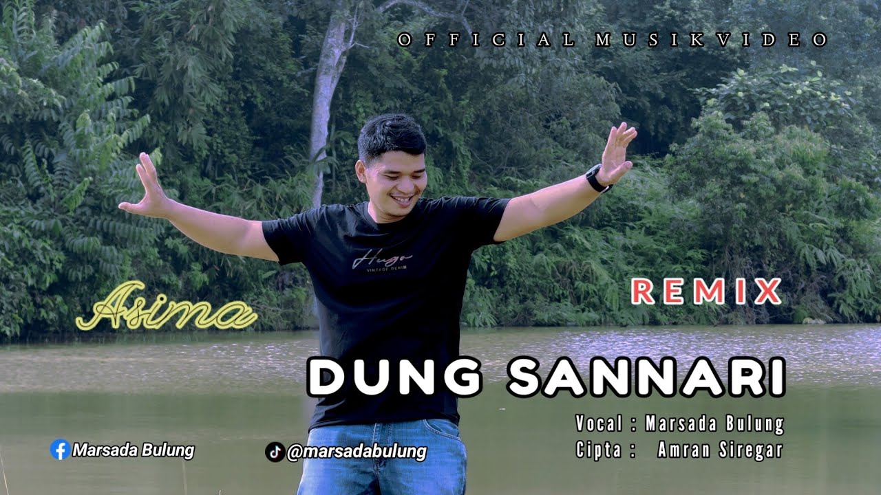 ASIMA DUNG SANNARI - Marsada Bulung Cover 2025🎶