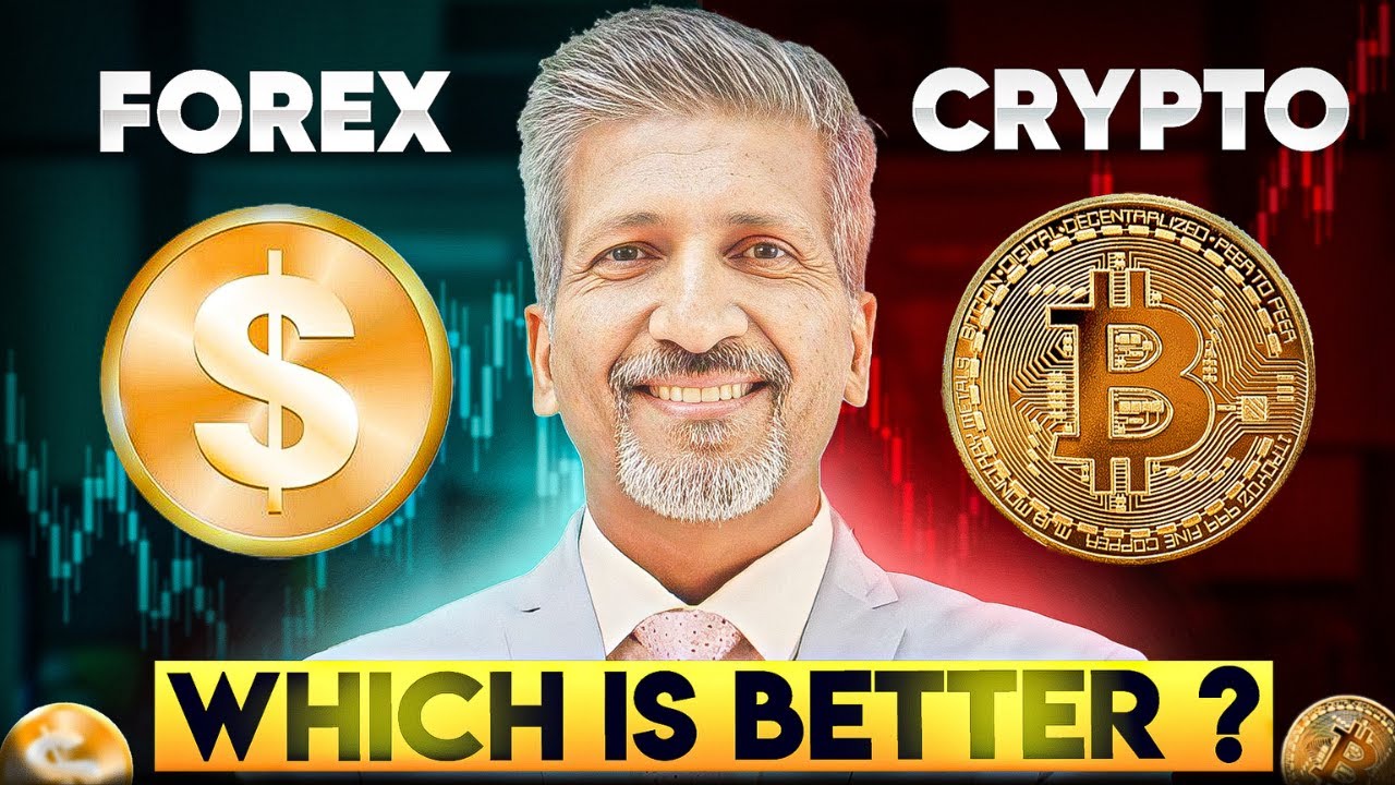 Forex vs Crypto Market: Which Is Better for Your Investment? 💹