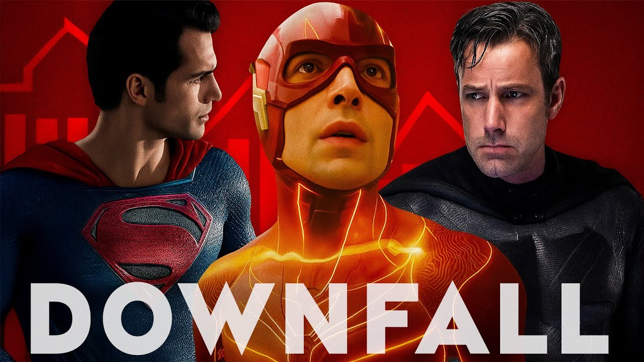 Why the DC Extended Universe Failed: From Snyder to Gunn 🚧