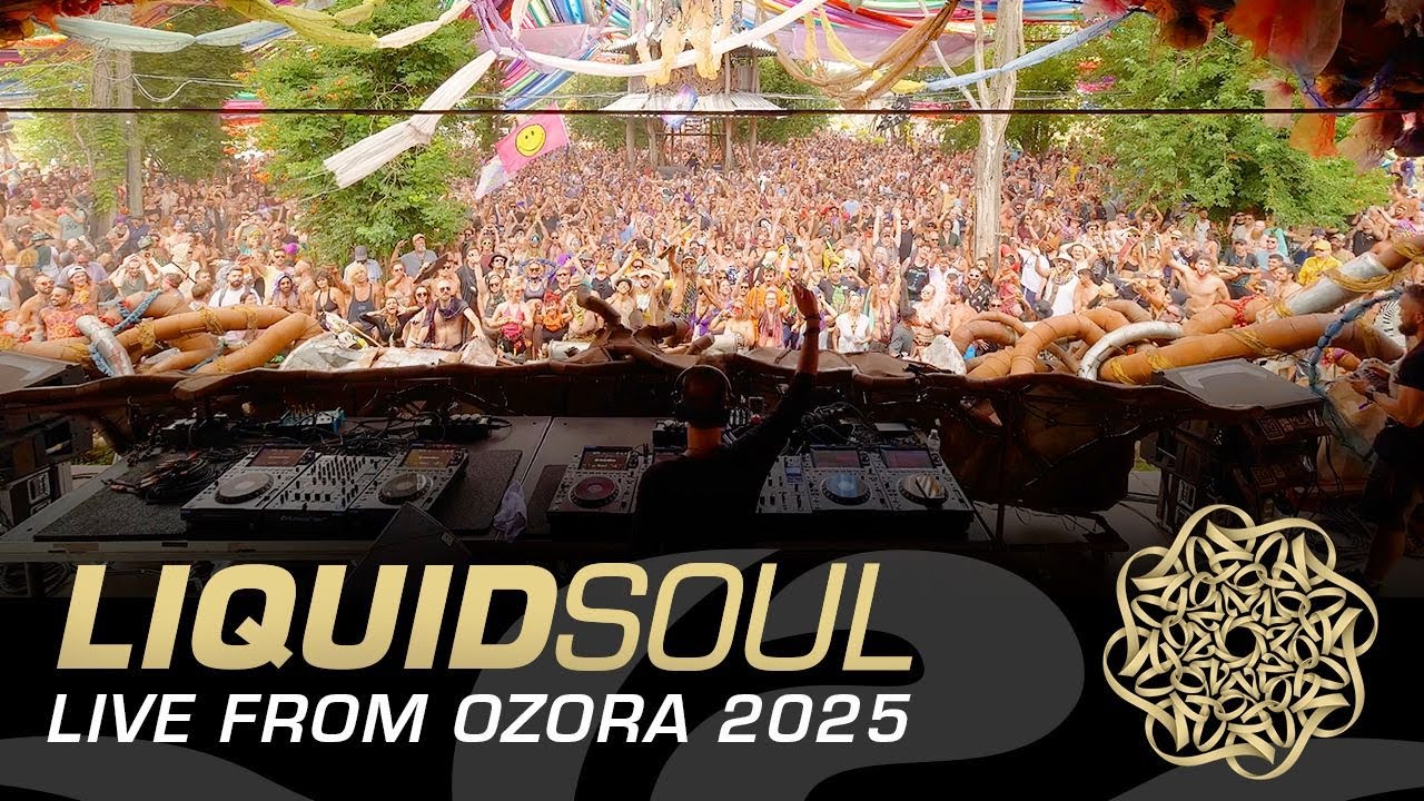 Liquid Soul Live @ Ozora 2025 Festival 🎶