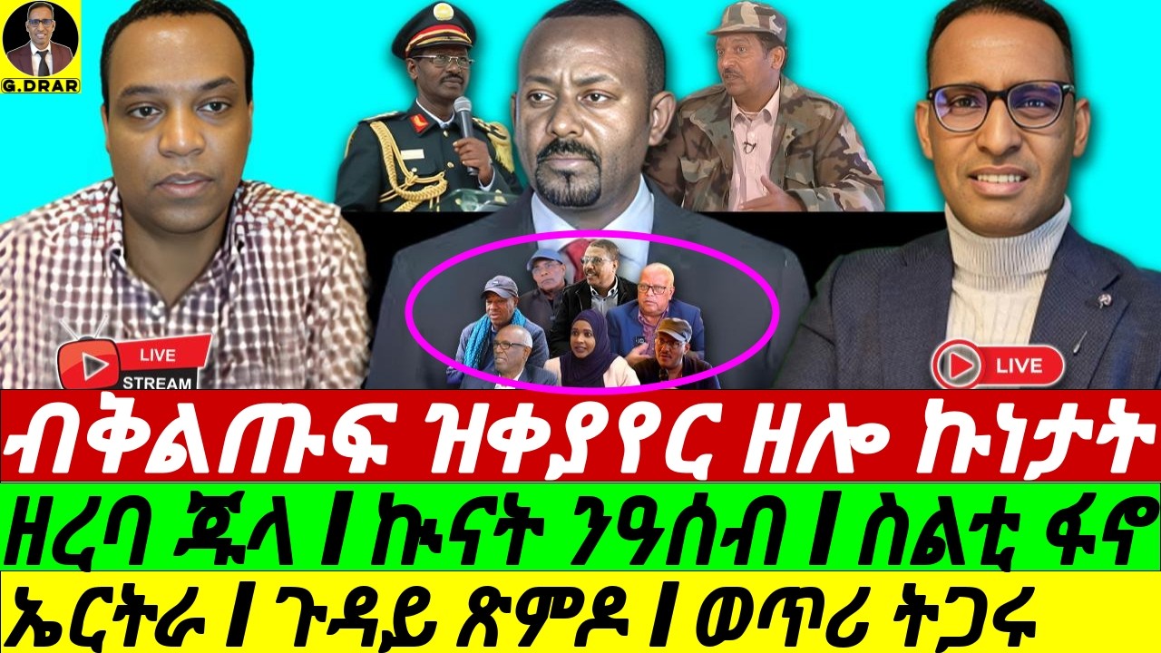 Ethiopia’s Crisis & Future: Insights from Natnael Asmelash 🎙️