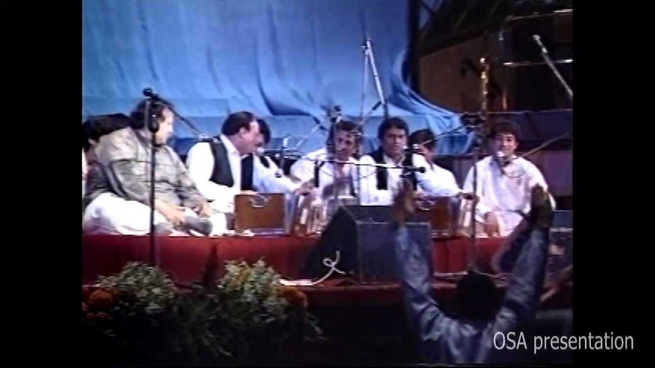 Dam Mast Qalandar - Nusrat Fateh Ali Khan Live 1993 ๐ถ