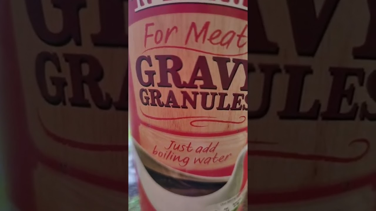 Best Meat Gravy Granules by NewsGate 🥩