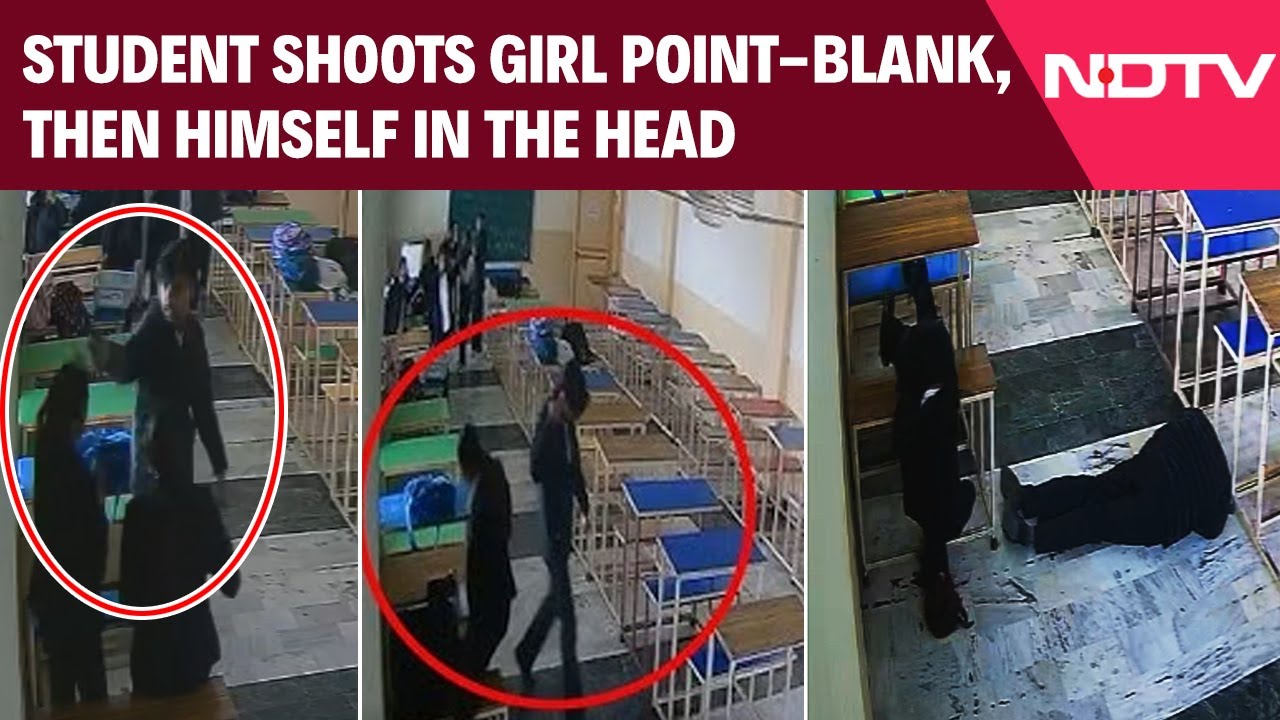 Punjab News | Student Kills Girl, Then Shoots Himself In 3-Second Classroom Horror