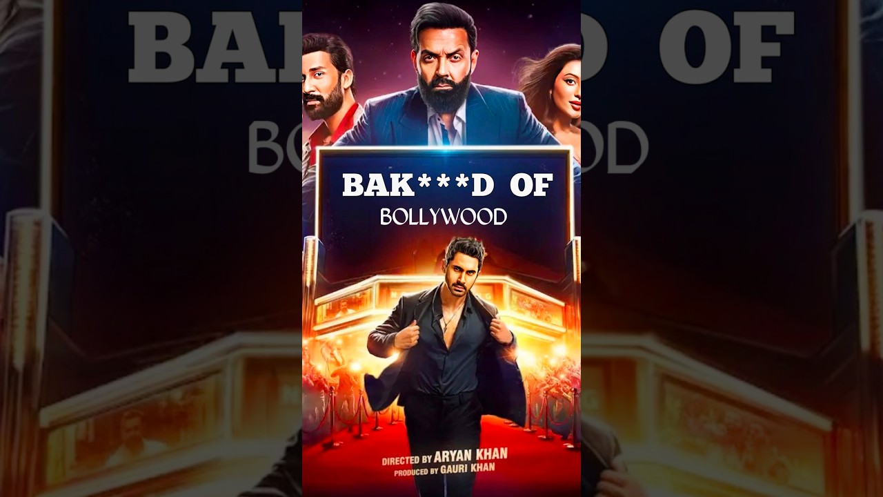 Ba***ds Of Bollywood #aryankhan #shahrukh_khan #bobbydeol #raghavjuyal #lakshay #netflix