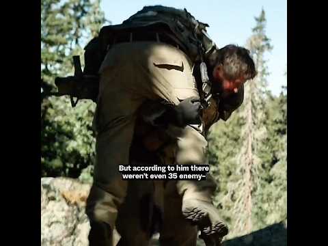 The Real Story Behind Lone Survivor’s Firefight Numbers - #shorts #short
