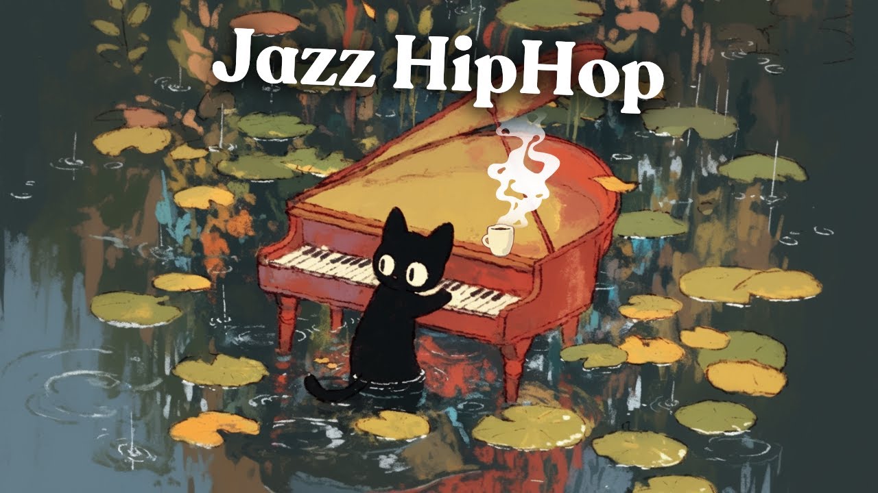 Lo-fi Jazzy HipHop for Cozy Autumn ☕️