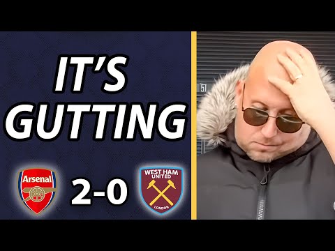 "It Hurts" Arsenal 2-0 West Ham (Big Dave) 
