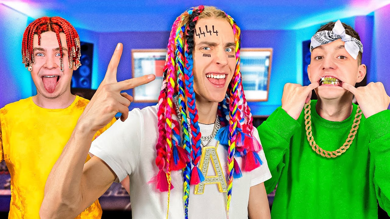 РЭПЕРЫ На 24 Часа! Реальный Рэп Битва 🎤