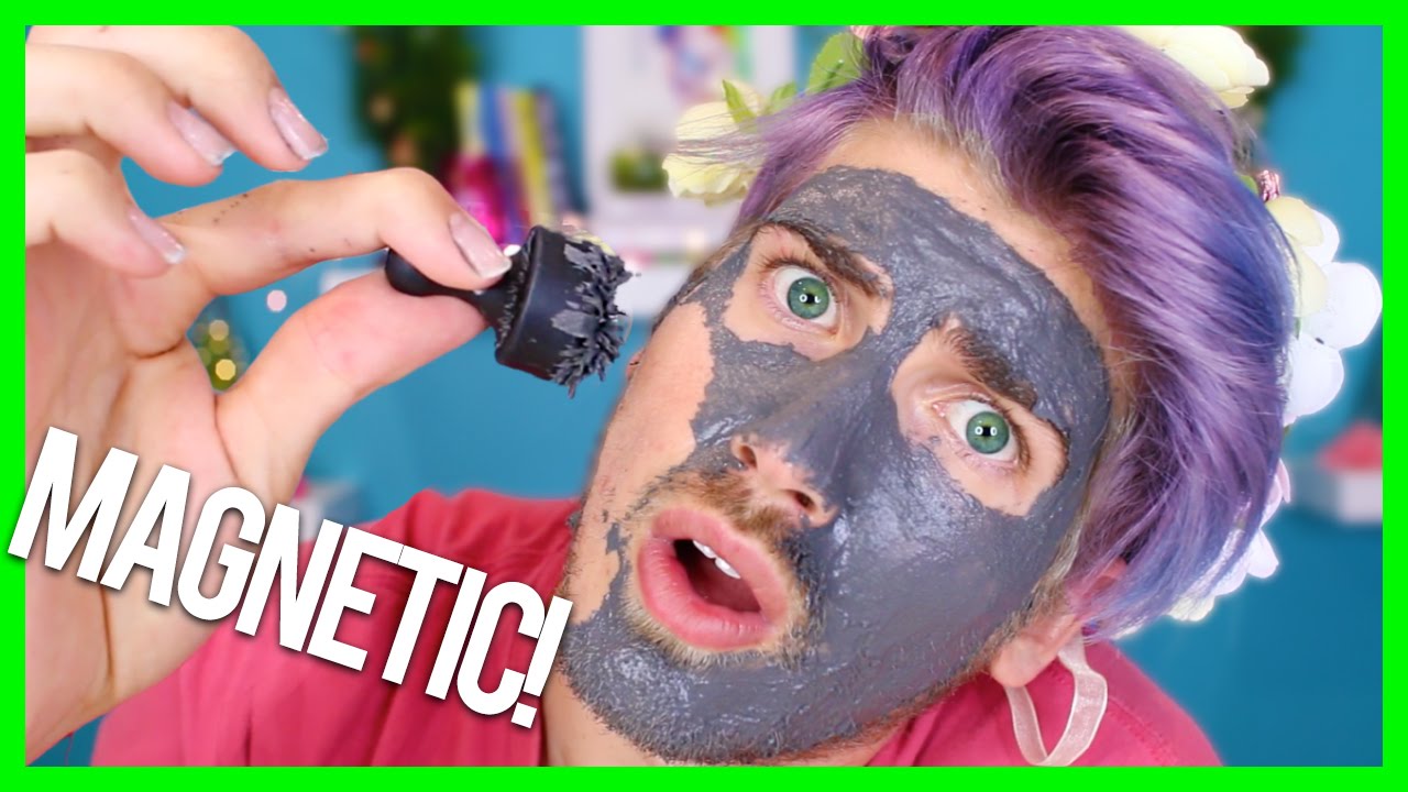 Magnetic Face Mask Test & Why Iβm Giving Up Nail Polish! π