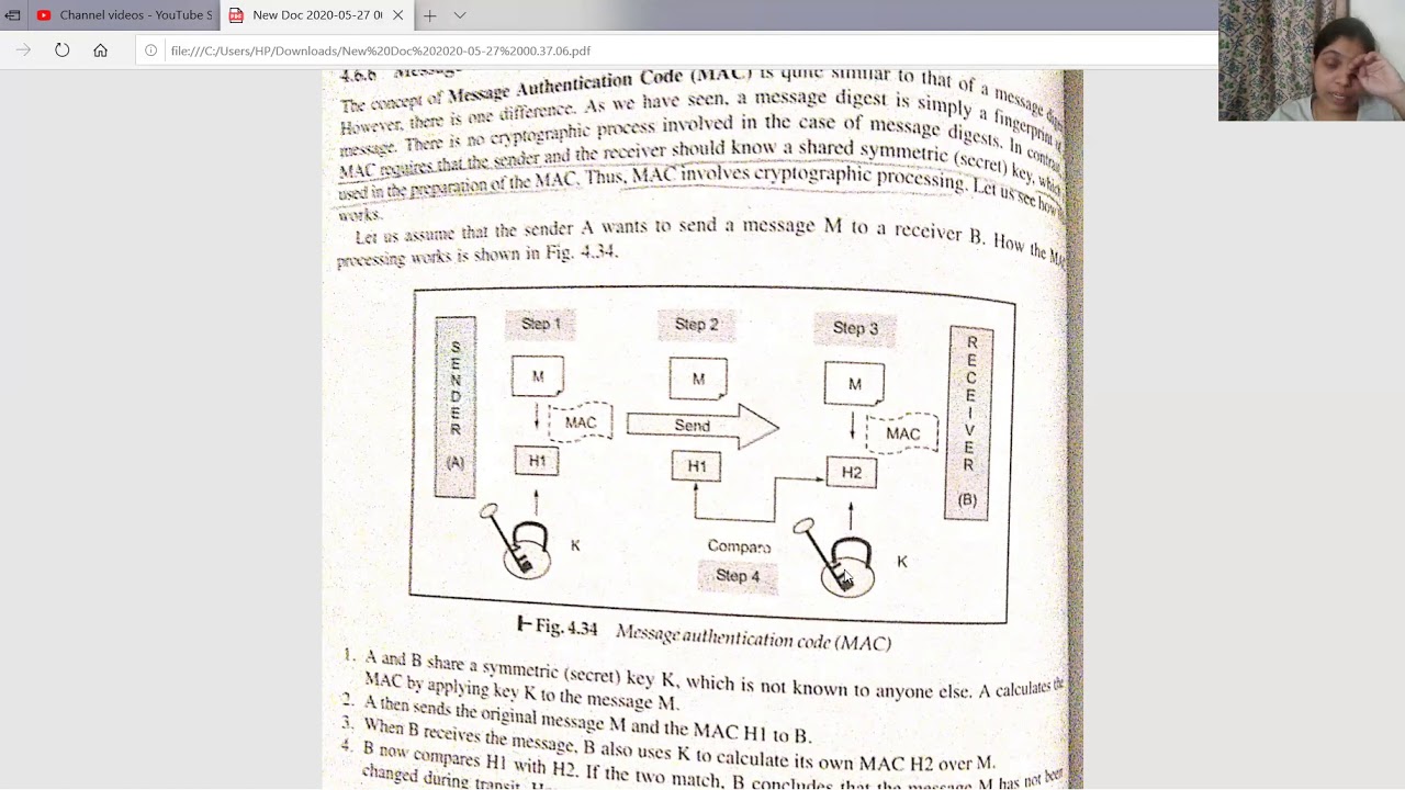 MAC Cryptography - MCA-LE