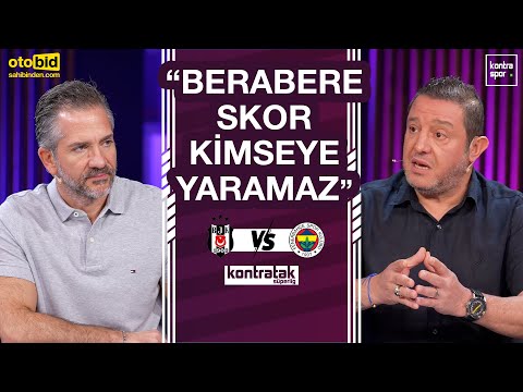 🔴 CANLI | Beşiktaş - Fenerbahçe Maç Önü | Nihat Kahveci, Nebil Evren | Kontratak Süper Lig