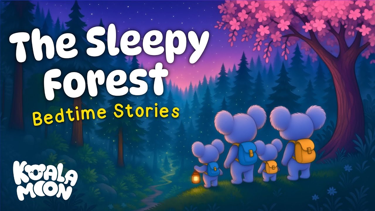 Cozy Kids Bedtime Stories from The Sleepy Forest 🌙