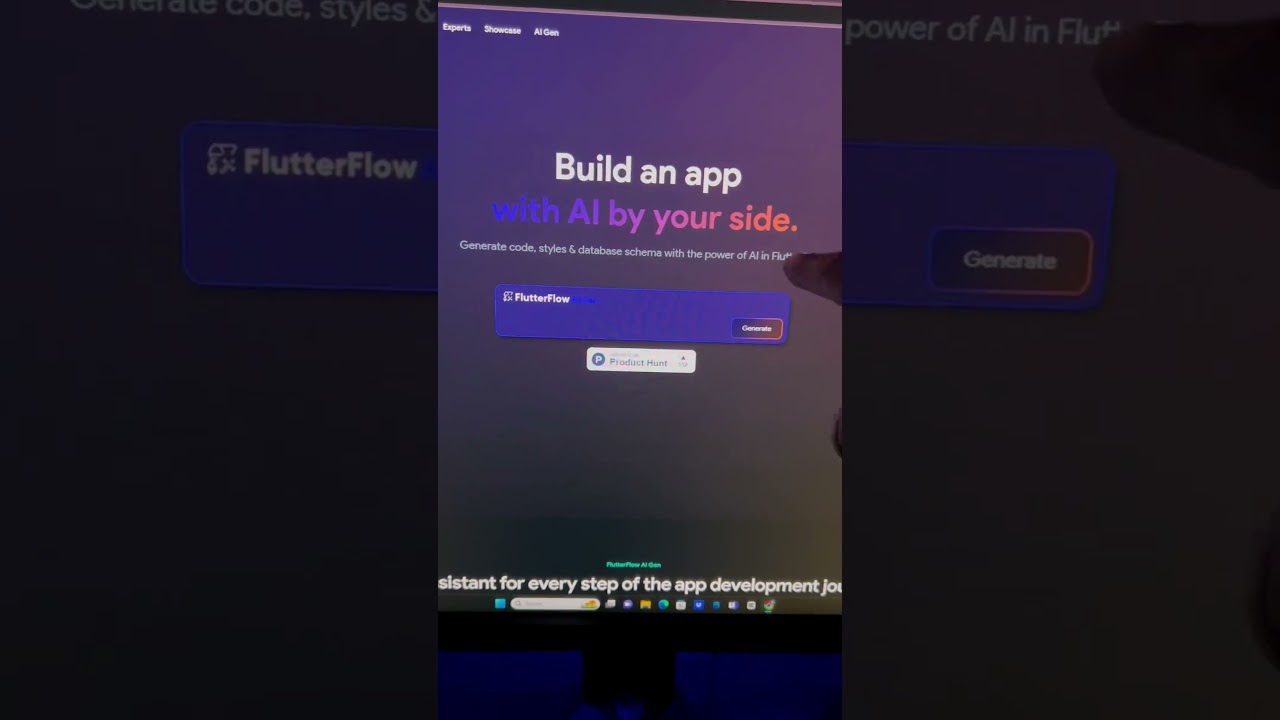 Build Your Own AI-Powered App Easily with FlutterFlow 🚀