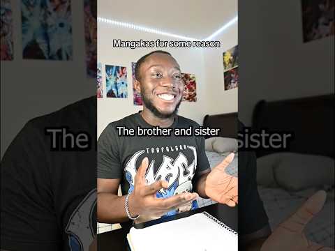 Manga Authors For Some Reason 😂