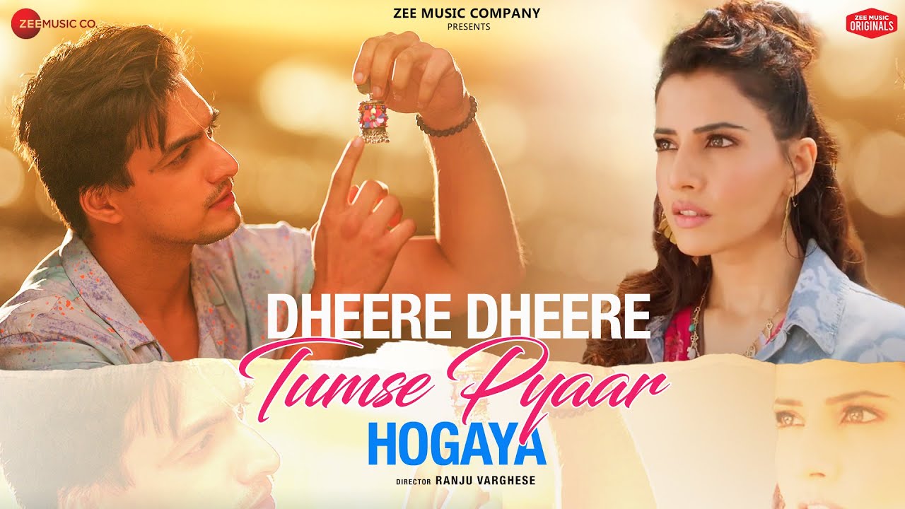 Dheere Dheere Tumse Pyaar Hogaya ❤️ - Mohsin & Smriti | Zee Music Originals
