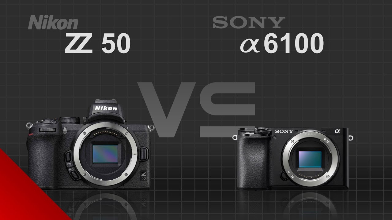 Nikon Z50 vs Sony a6100: Quick Specs Comparison 📷