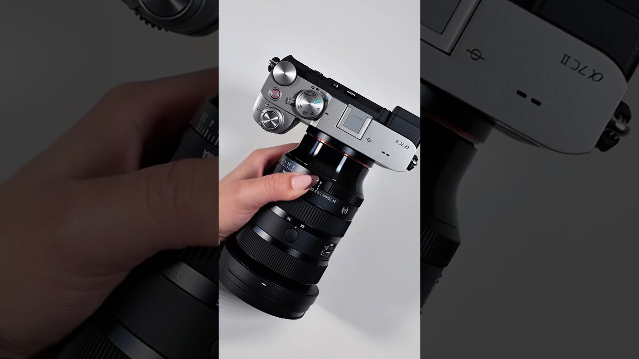 Sony A7CII & 24-70mm Lens Setup 📸